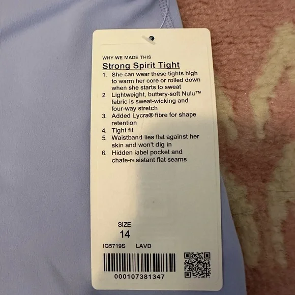 Ivivva by lululemon Strong Spirit Tight - Picture 3 of 5